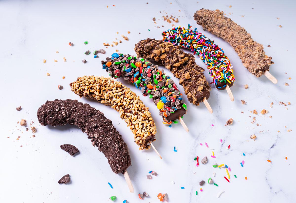 Frozen Chocolate Banana