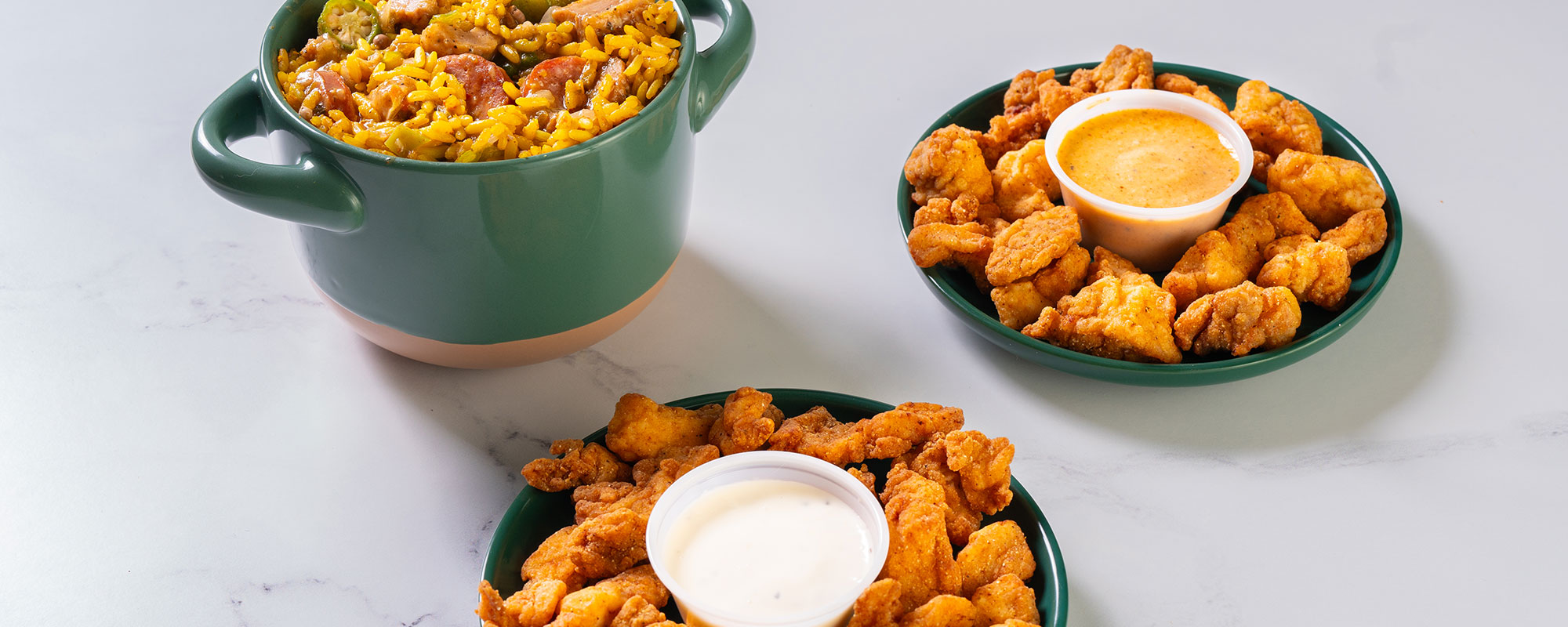 Gator Bites Jambalaya